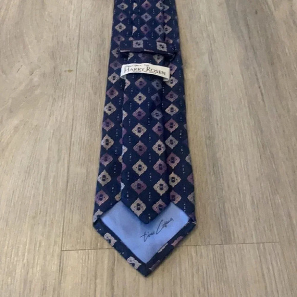 - Tino Cojura For  Harry Rosen neck tie made in Italy - Picture 4 of 16